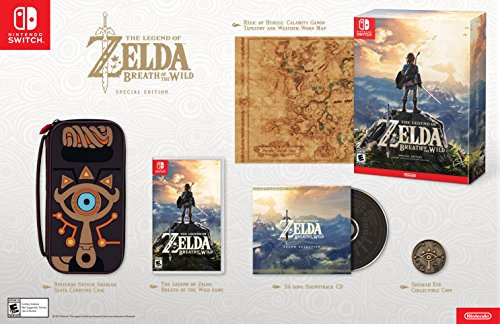 Zelda Breath of the Wild US Special Edition