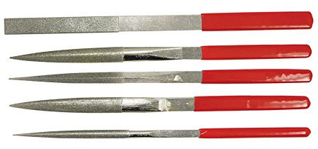 Se DT1105 professionale lima diamantata, 8 – 1/5,1 x 7,6 cm