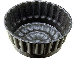 Gobel 224610 Moule à Diplomate ou Bavarois Embouti Anti-Adhérent 18 cm Ø, Brown