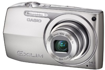 Casio Exilim EX-Z2000 Digital Camera - Silver (14.1MP, 5x Optical Zoom) 3.0 inch LCD