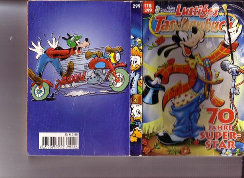 Lustiges Taschenbuch LTB 299 - 70 Jahre Superstar (Walt Disneys Lustiges Taschenbuch)