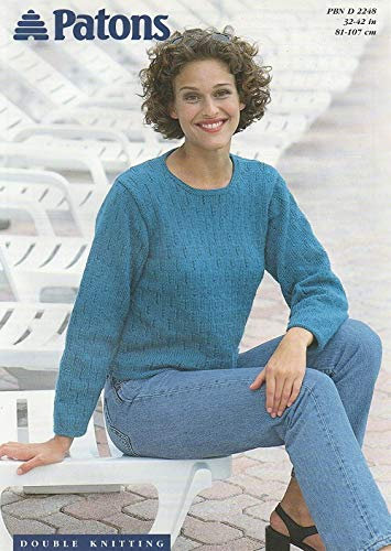 Knitting Pattern Leaflet Patons 2248