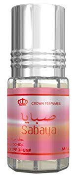 Sabaya Al Rehab Parfum 3ml Oil (alkoholfrei, amber, orientalisch, arabisch, oud, misk, moschus, natural perfume, adlerholz, ätherisch, attar scent)