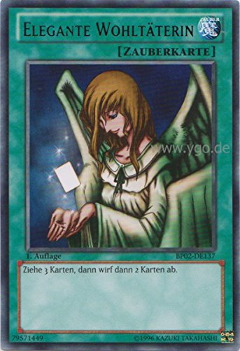 BP02-DE137 Elegante Wohltäterin 1. Auflage