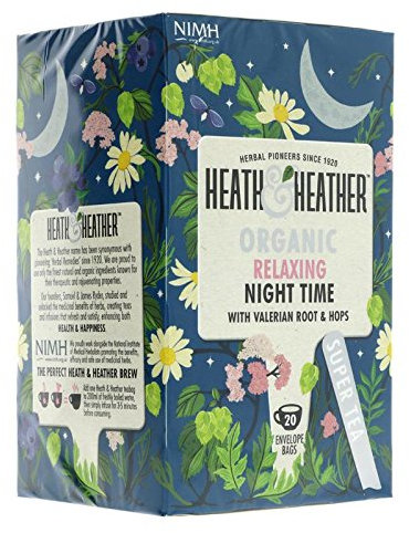 Heath And Heather Night Time Tea - 6 x 20 bags