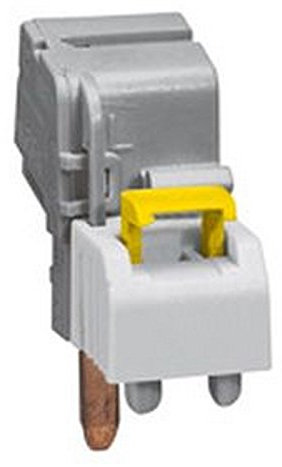 Borne de raccordement pour disjoncteur DX³ 3P+N à connexion automatique