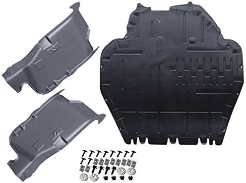 Cardesign-Tom Unterfahrschutz + Schrauben Clips + Seiten Motor Cover