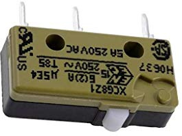XCG8-Z1 Mikroschalter SNAP ACTION ohne Hebel SPDT 5A/250VAC ON-(ON) SAIA-BURGESS
