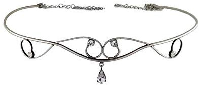 LH. Dark Dreams Diadem Ksymena, Farbe:kristall