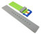 Q&Q SmileSolar Ersatzarmband Uhrenarmband Kunststoff 20mm Bicolor