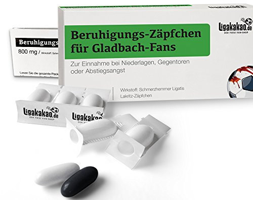 Ligakakao Geschenk männer ist jetzt BERUHIGUNGS-ZÄPFCHEN® für Gladbach Fanartikel Fans by
