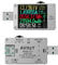 USB 3.1 Power Meter Tester Digital Multimeter Stromtester Spannungsdetektor Lua Interpreter integriert Offline-Kurvenaufzeichnung DC 26 V 6 A,PD 2.0/3.0 QC 2.0/3.0/4.0 pps Trigger AVHzY CT-3