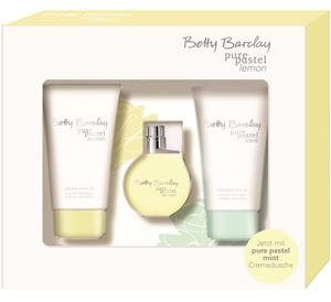 Betty Barclay Pure Pastel Lemon 3-er Set Geschenkset mit 20 ml Eau de Toilette (+Mint)