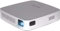 Philips PPX5110 PicoPix Tragbarer Videoprojektor, 100 Lumen Silber