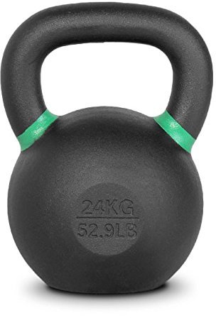 Extreme Fitness Cast Iron Kettlebells Weight Strength Training Workout Gym (4kg-32kg) (24)