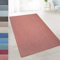casa pura Teppich Läufer London - Meterware - Teppichläufer für Wohnzimmer, Flur, Küche - Flacher Schlingenflor (Terra - 100x200 cm)