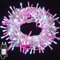 WISD LED Lichterkette 13m, 200er Rosa und Weiß - Weihnachtsbeleuchtung mit Timer und EU Stecker - Innen und Außen Deko für Weihnachtsbaum, Balkon, Zimmer, Garten