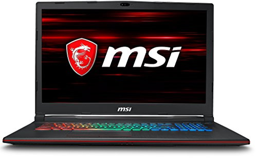 MSI GP73 Leopard 8RF-463UK 17.3 - Inch FHD Gaming Laptop - (Intel i7-8750H Processor, 16 GB RAM, 256 GB SSD, 1 TB HDD, GTX1070, 6GB GDDR5 Windows 10 Home) VR Ready