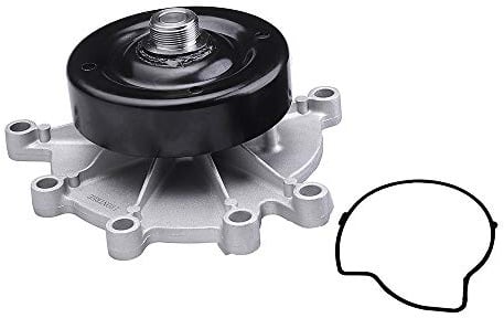 IRONTREE AW7163 Kit de bomba de agua profesional con junta para Dodge (Dakota Durango Ram 1500 Nitro), Jeep (Commander Grand Cherokee Liberty), Chrysler Aspen, 3,7 L V6 4,7 L V8 motor, repuesto OE