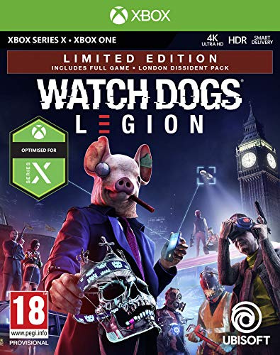 Watch Dogs Legion Limited Edition (Exclusive to Amazon.co.uk) (Xbox One/Series X)