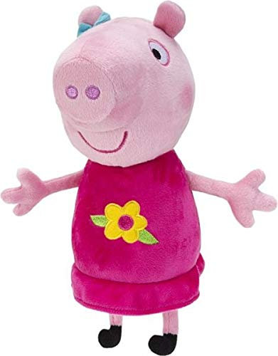 Jazwares GmbH PEP0720 Peppa Pig DIV Puppen PLÜSCHTIE, bunt