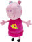 Jazwares GmbH PEP0720 Peppa Pig DIV Puppen PLÜSCHTIE, bunt