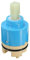SUPERTOOL Cartuccia in ceramica, 40 mm, valvola di ricambio durevole per rubinetto da cucina e bagno (1 pezzo)