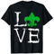 Scout Love Pfadfinder Lilie Zeichen Camper Symbol Liebe T-Shirt