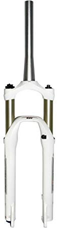 RST. First 32 26 MTB Tapered Air Fork - 100mm Travel - Remote Lockout - White