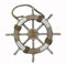 maritime Holz Serie grau-weiss ┼ Steuerrad ┼ Leuchtturm ┼ Rettungsring ┼ Truhe ┼ Möwe ┼ Deko - Nautic
