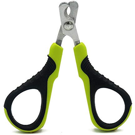 Goodtimera Coupe-Ongles pour Chat Coupe-Ongles Professionnel pour Compagnie Coupe-Griffe Chat Ciseaux Lapin Chiots Chaton Cochon d'InPetit Chien Griffe Tondeuse Welcoming