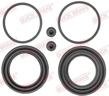 Quick Brake 114-0015 repair kit, brake caliper bress carrier bolts, brake caliper repair kit.