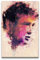 James Dean Porträt Abstrakt Kunst Filmlegende Star Kult 60x90cm Leinwandbild