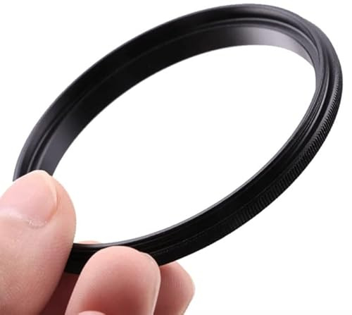 ANELLO INVERSIONE MACRO MASCHIO MASCHIO 52-62MM 52MM-62MM 52 62 MM 52-62 MM 52MM 62MM MACRO COUPLER male to male INVERTER adattatore adapter ring obiettivo lens lente ottica fotocamera