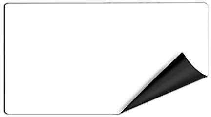 Whiteboard Magnetischer Blatt Selbstklebend Weicher Trockener Löschaufkleber Für Jede Glatte Oberfläche, Home to-do-Plan-Rekord-Kids-Zeichnungsbüro-Anschlagtafel(Size:50X70CM)