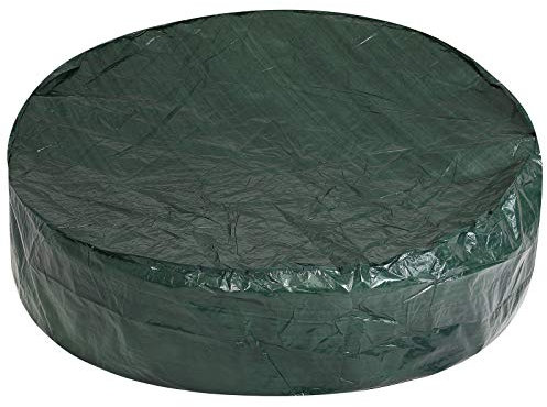 KINGSLEEVE® Abdeckung Abdeckplane Sonneninsel Wasserabweisend 236 x 67 cm Rund PE Schutzhülle Abdeckhaube Gartenmöbel Plane