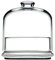 PASABAHCE 1113568 Contenitore Midi Patisserie in Vetro con Cupola, Cm 11.5 X 19 H, Glass, Multicolore