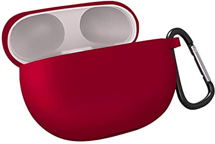 Eeneme Custodia compatibile Studio Buds Cover Custodia in silicone con moschettone Cuffie Bluetooth senza fili