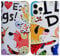 Bcov iPhone 13 Pro Case, Colorful Cute Dogs Leather Flip Phone Case Wallet Cover with Card Slot Holder Kickstand For iPhone 13 Pro