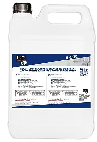 2 Bidons De 5L De Liquide de Rinçage Pour Lave Vaisselle-L2G