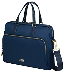 Samsonite Karissa Biz 2.0 - Laptoptasche 15.6 Zoll, 39 cm, Blau (Midnight Blue)