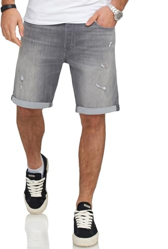 JACK & JONES Infinity Herren Jeans Shorts Rick GREDEN-S