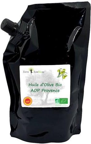 Huile d'olive BIO AOP Provence Fruité vert - 500ml
