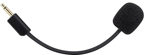 Microfono di gioco sostitutivo per cuffie Razer BlackShark V2, V2 Pro & V2 SE su PS4 PS5 Xbox One PC, microfono a braccio staccabile da 3,5 mm