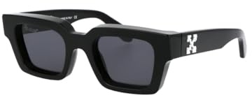 OFF-WHITE sunglasses VIRGIL col. black dark grey 50-20-150