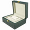 ROUHO Luxus PU Leder Uhrenbox Schmuck Aufbewahrungsbox Geschenkbox mit Kissen für Rolex