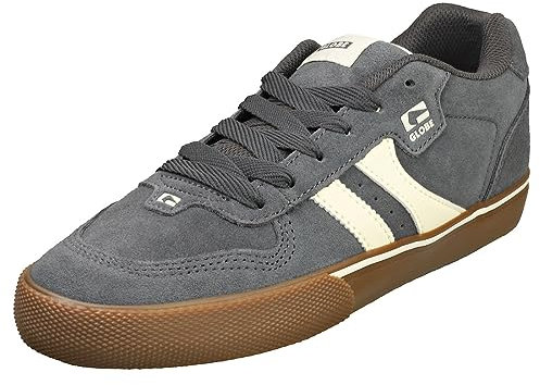 Globe Encore-2 Skateboardschuhe, Lead Gum, 45 EU