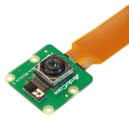 Arducam for Raspberry Pi Camera Module 3, 12MP IMX708 75°(D) Autofocus Pi Camera V3, 15-22pin FFC Cable
