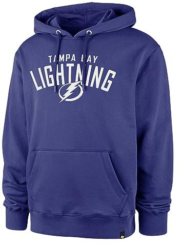 '47 NHL Tampa Bay Lightning Hoody Kaputzenpullover Helix Outrush XXL