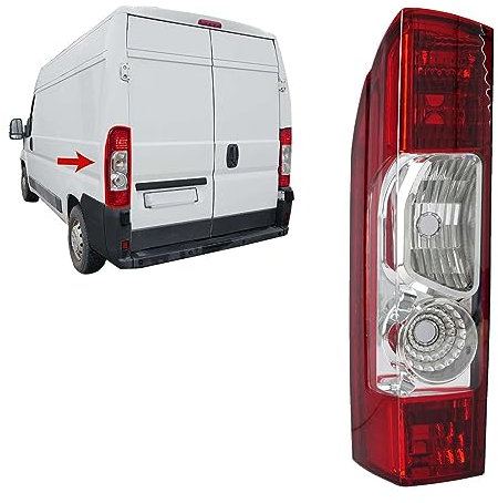 ROBUST Links Rücklicht Rückleuchte Heckleuchte für Fiat Ducato Peugeot Boxer Citroen Relay 2006-2014 6350Z2 1344050080